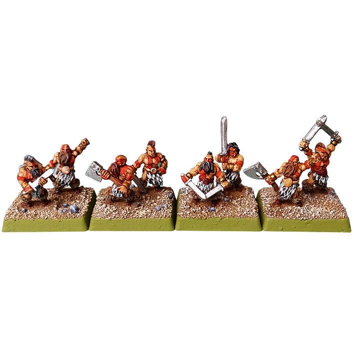 Argatoria: Barbarian Warriors