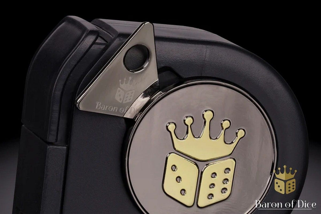 Baron's Coin Wargaming Tape Measure - Baron of Dice