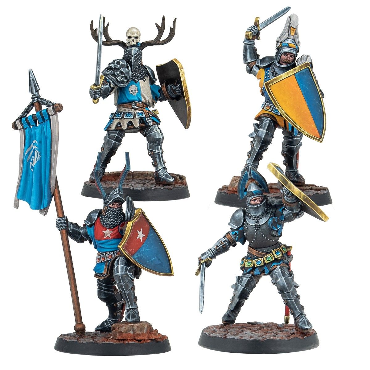 Feudom Foot Knights