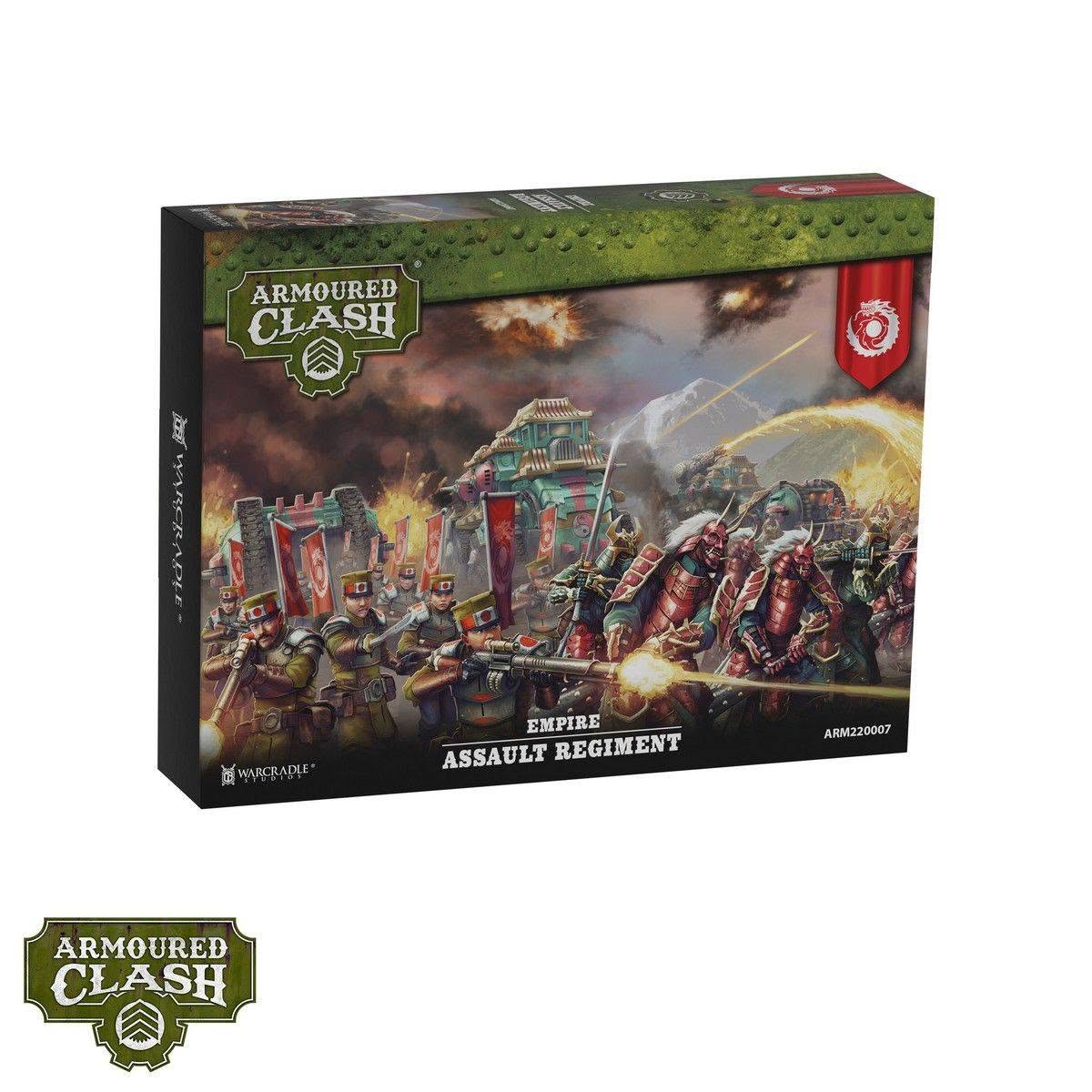 Armoured Clash: Empire Assault Regiment - PRE ORDER: RELEASED 3/10/26