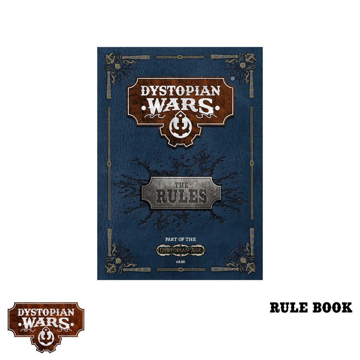 Dystopian Wars: Rules & Gubbins Set