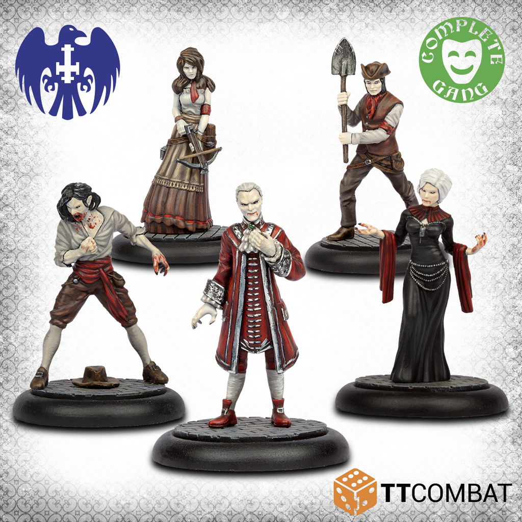 Carnevale: Strigoi Starter Gang