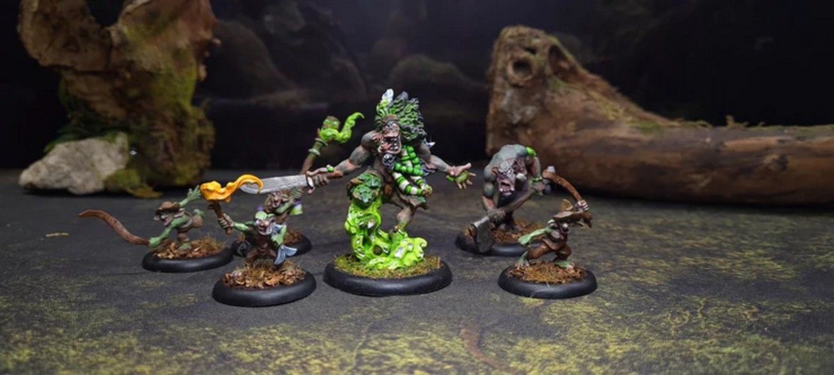 ArcWorlde: Ourk Starter Warband Box
