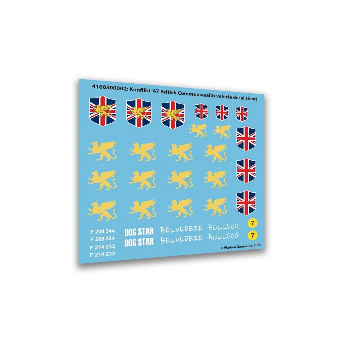 Konflikt '47: British Commonwealth - Automated Battalion - Starter Army - PRE-ORDER, SHIPPING FROM 7TH NOV 2025