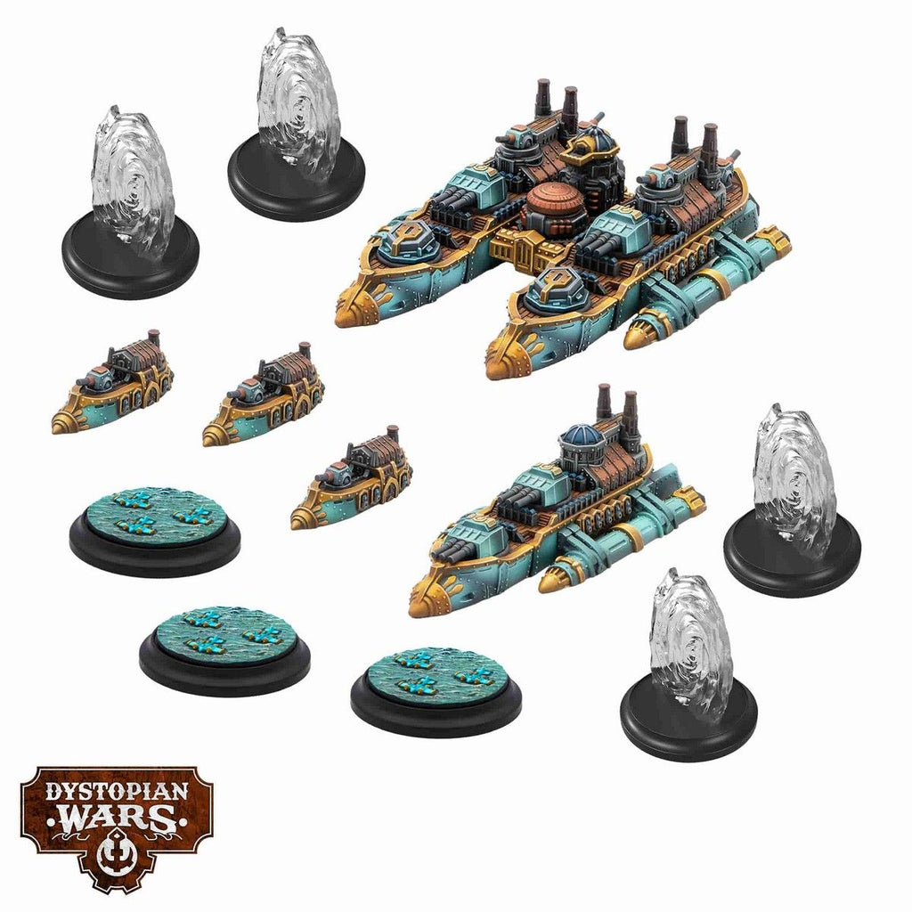 Dystopian Wars: Sultanate Starter Set