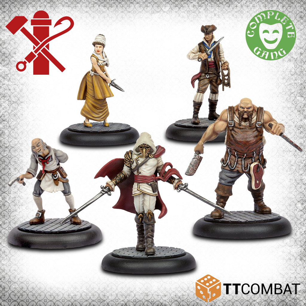 Carnevale: The Guild Starter Gang