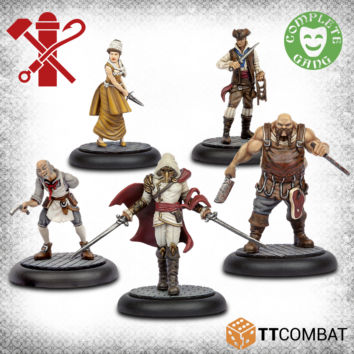 Carnevale: The Guild Starter Gang