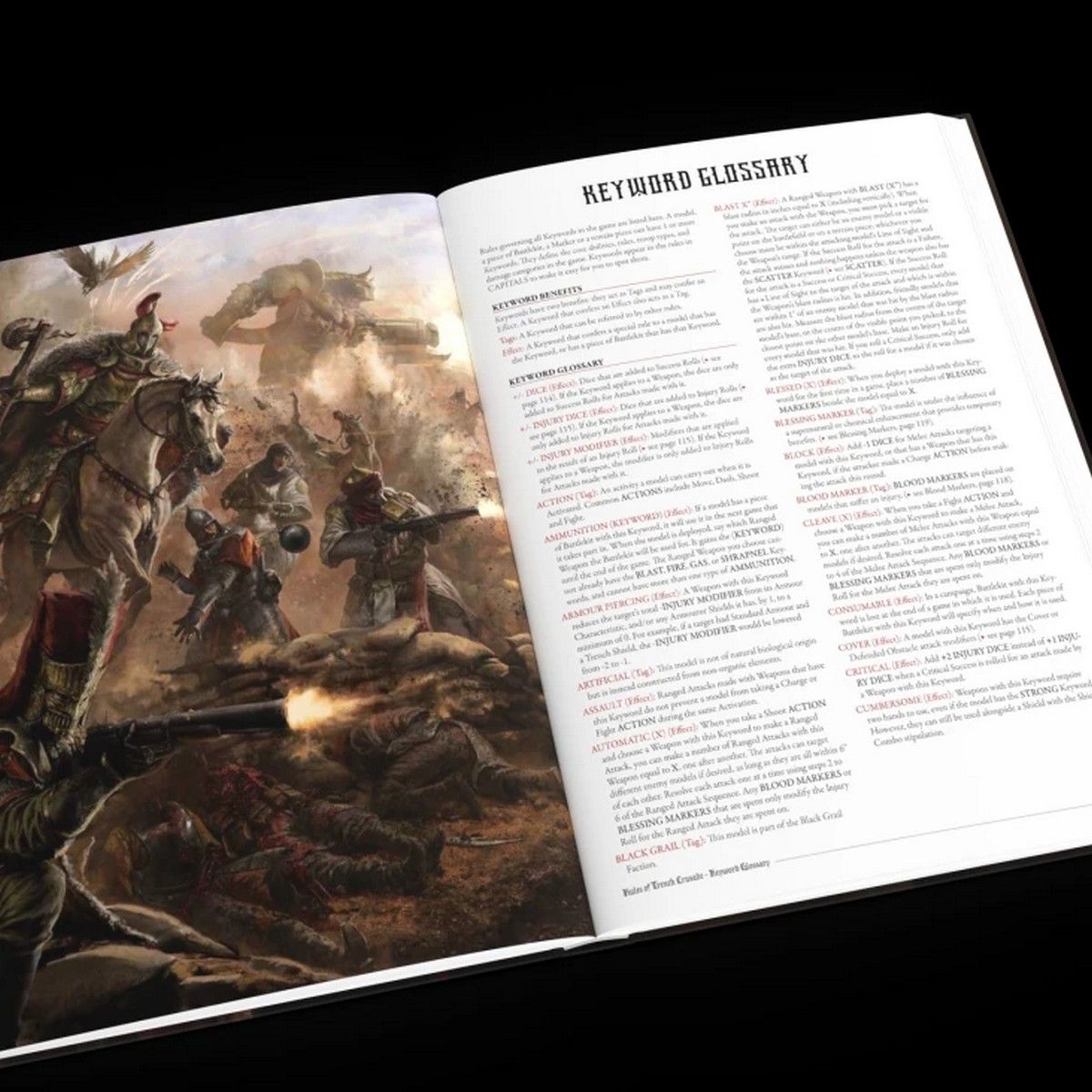 Trench Crusade: Rulebook V1.1 - PRE-ORDER: SHIPPING EXPECTED 30TH NOV '26