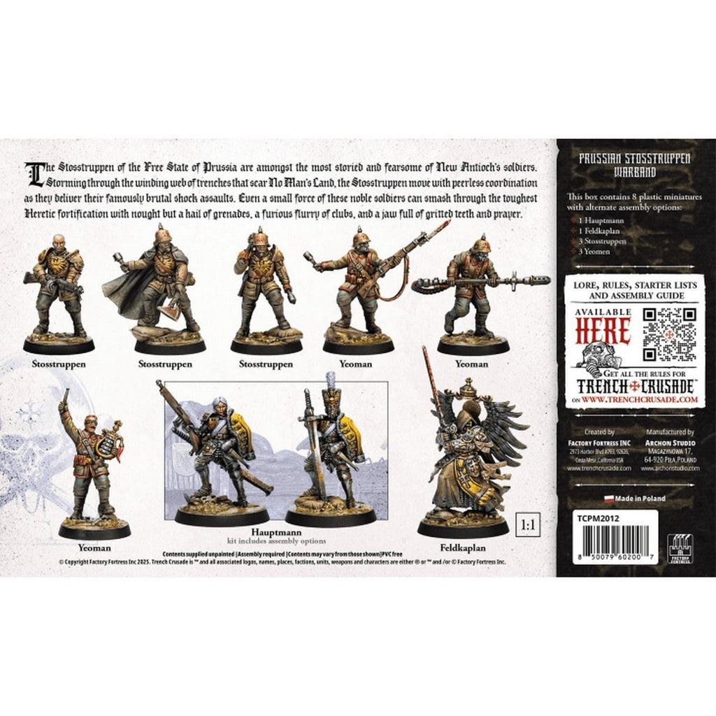 Trench Crusade: Prussian Stosstruppen Warband