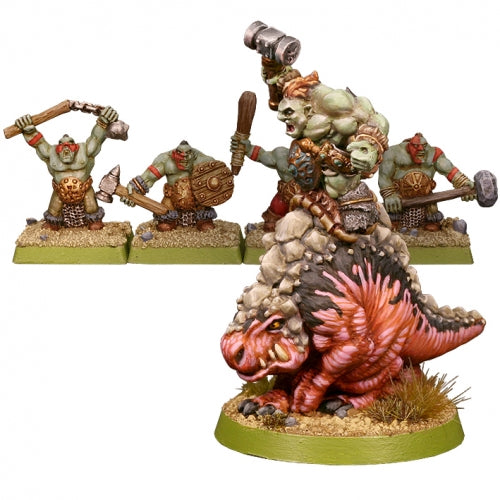 Argatoria: Pakun & Half-giants