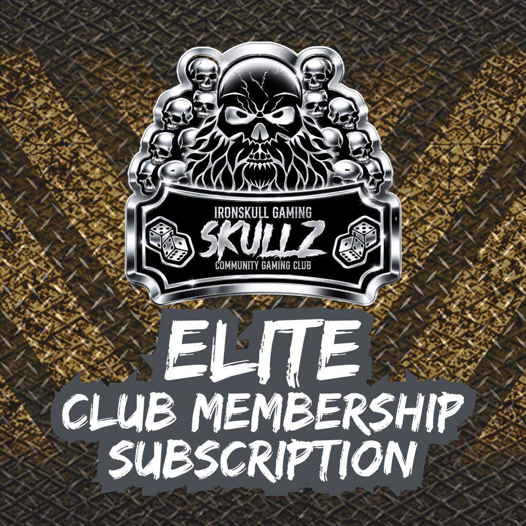 SKULLZ Club Membership: Elite