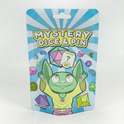 Mystery Dice & Pin Set
