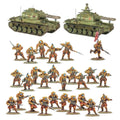 Konflikt '47: Empire of Japan - Long Range Penetration Group - Starter Army - PRE-ORDER, SHIPPING FROM 7TH NOV 2026