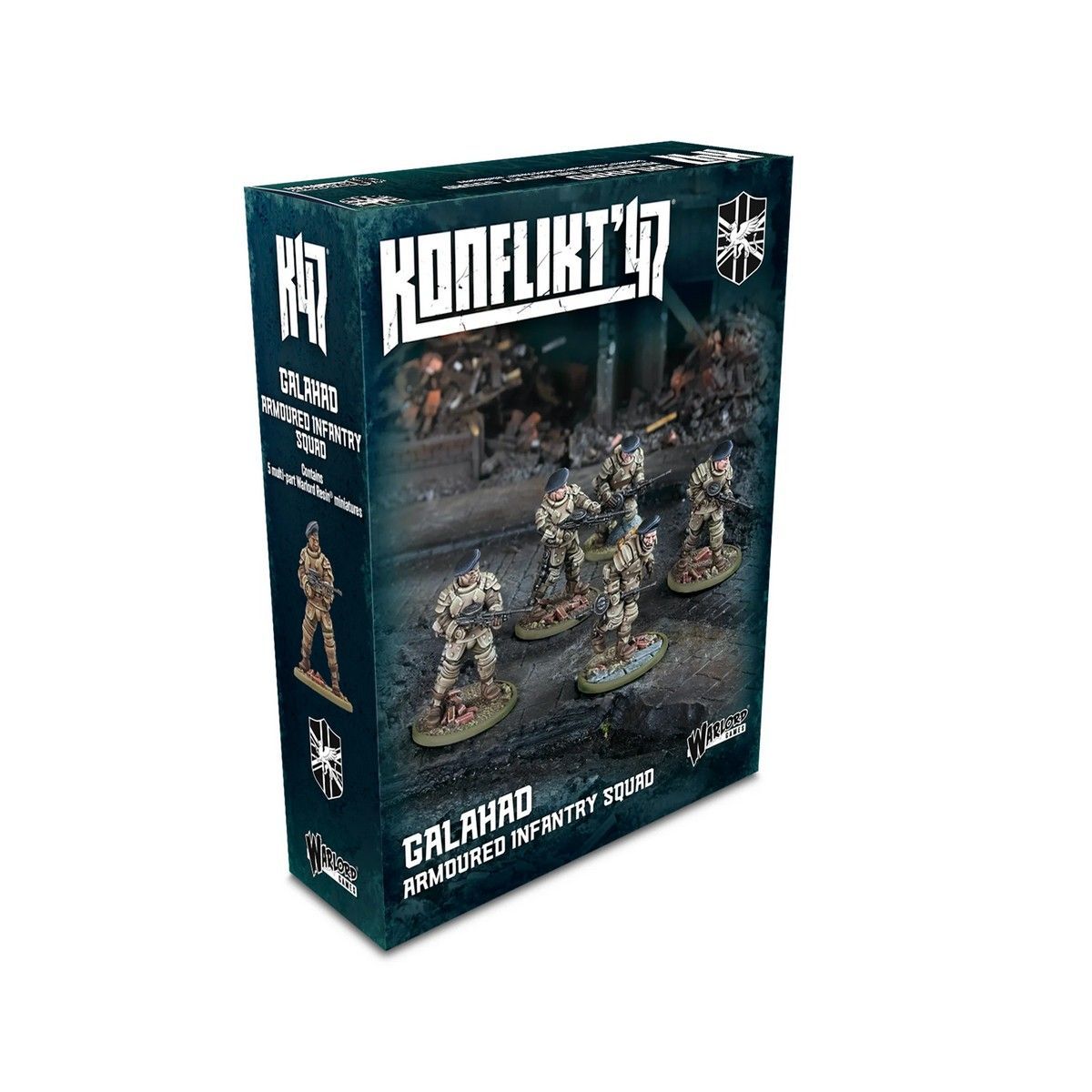 Konflikt '47: British Commonwealth - Galahad Armoured Infantry Squad