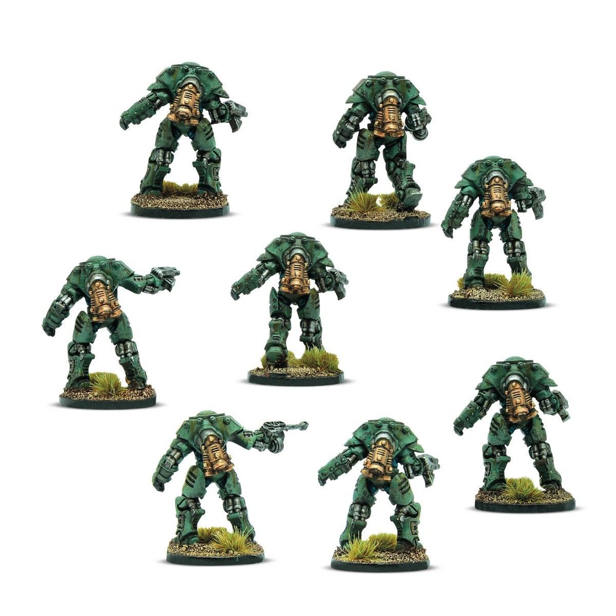 Konflikt '47: Soviet Bloc - Guards MK II Armoured Infantry