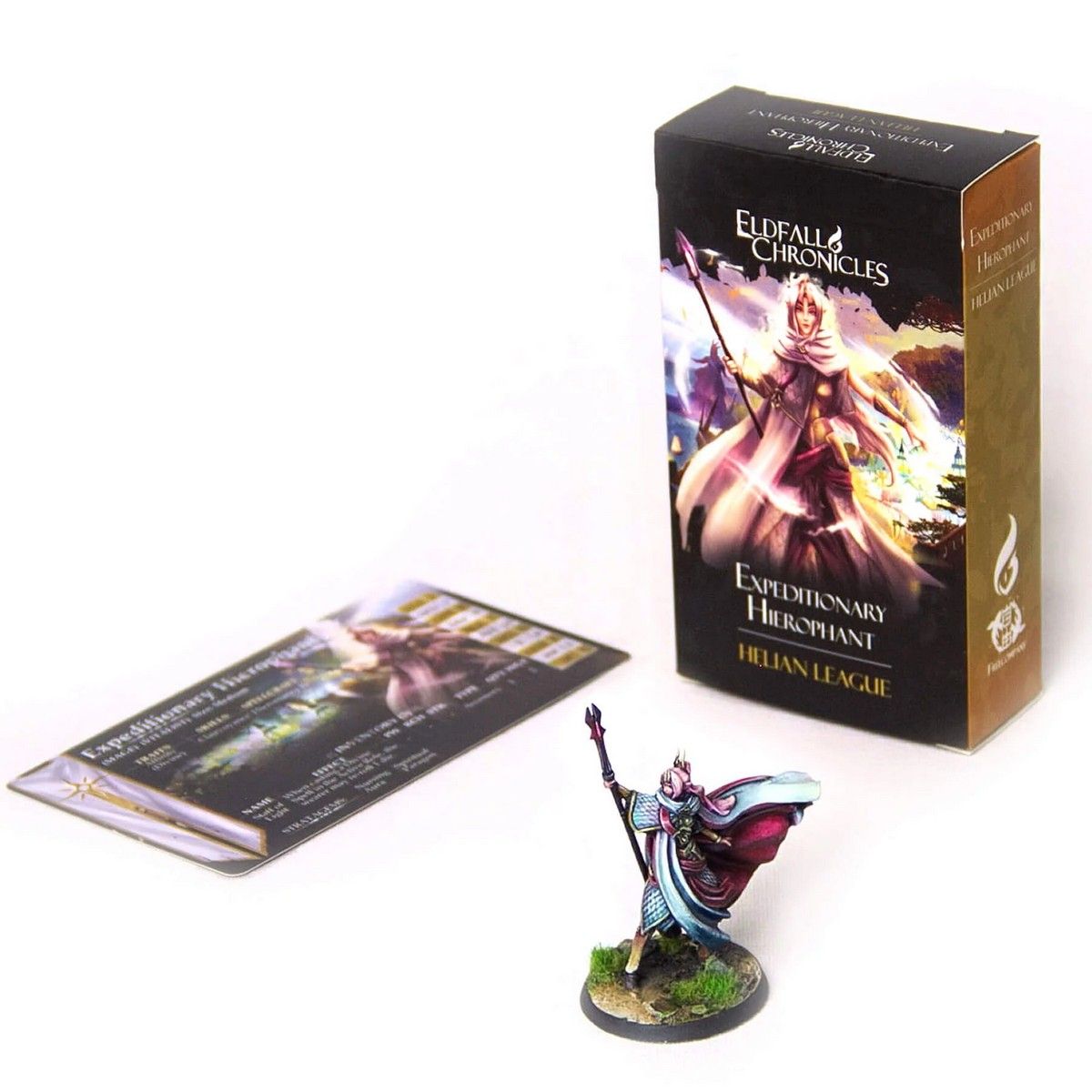 Eldfall Chronicles: Expeditionary Hierophant