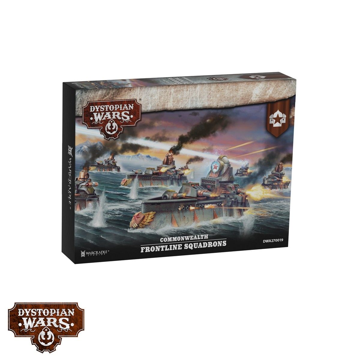 Dystopian Wars: Commonwealth Frontline Squadrons - PRE-ORDER: RELEASED 3/10/26